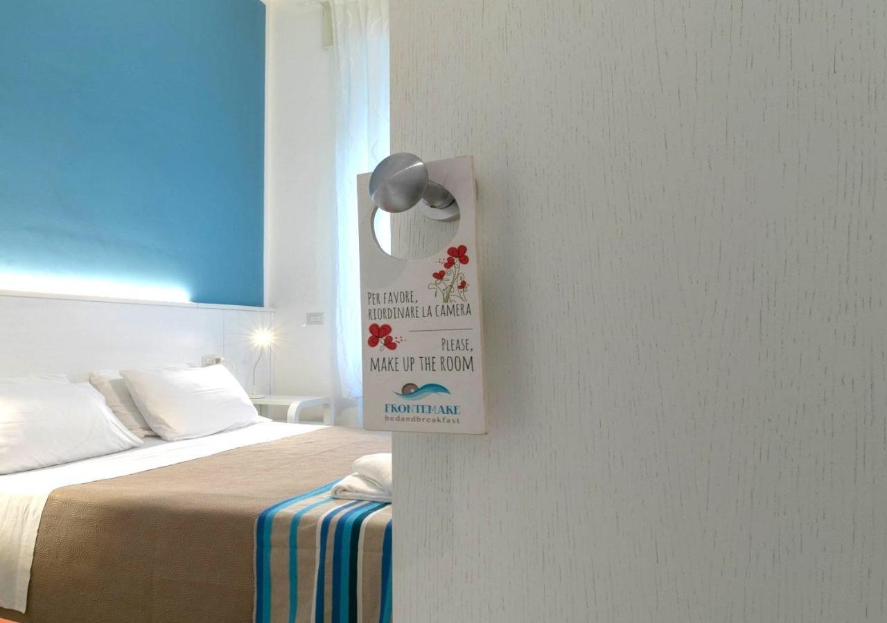 Fronte Mare Rooms By Salentolimit Porto Cesareo Exteriér fotografie